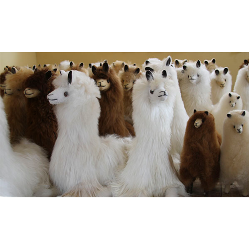 Peluches de Alpaca