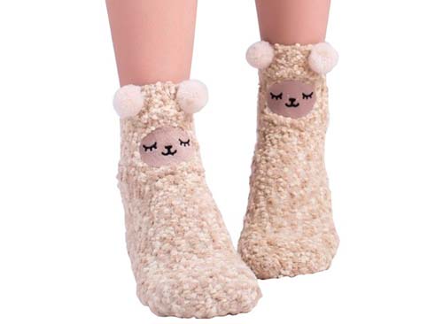 calcetines de alpaca