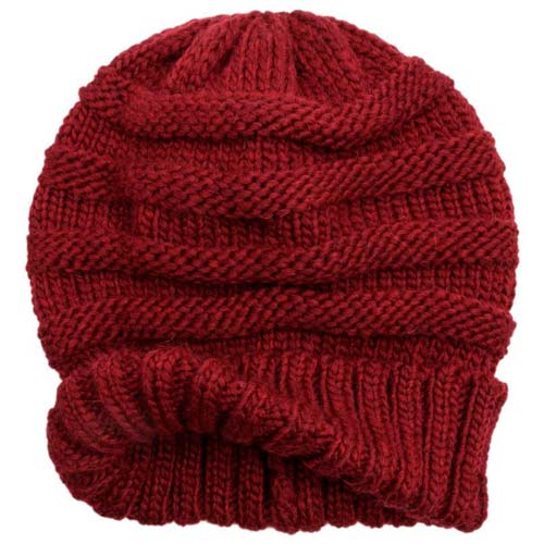 gorros de alpaca