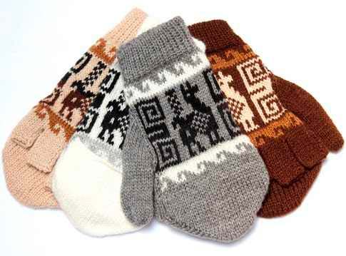 guantes de alpaca