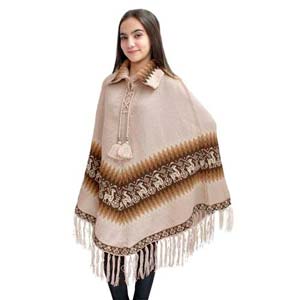 ponchos de alpaca